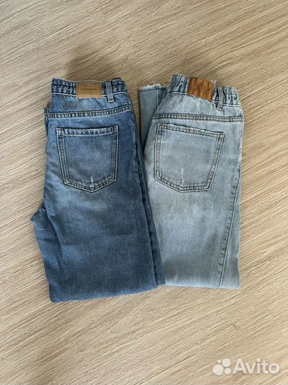 Джинсы zara для девочки 152