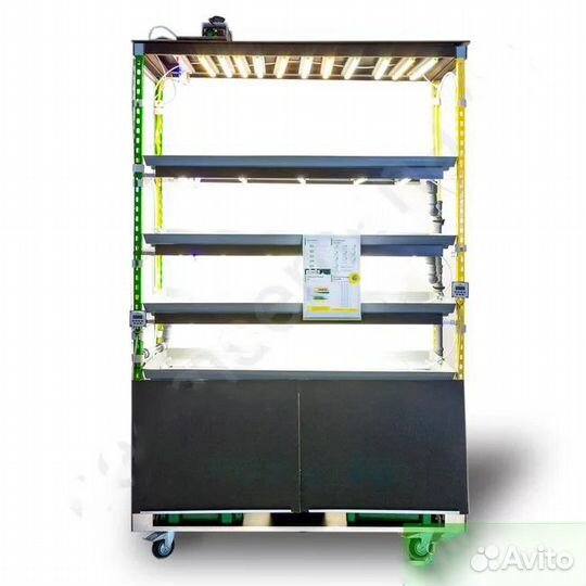 Гидропонная установка для микрозелени