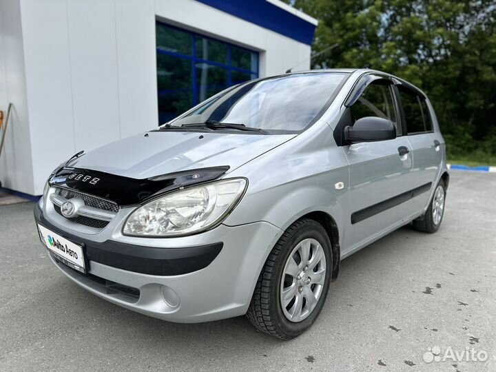 Hyundai Getz 1.4 МТ, 2005, 181 500 км