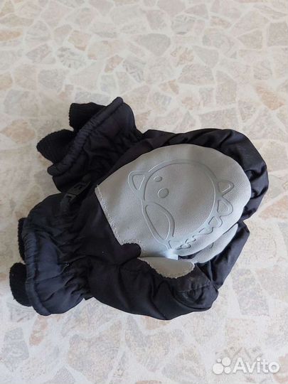 Детские варежки краги barts