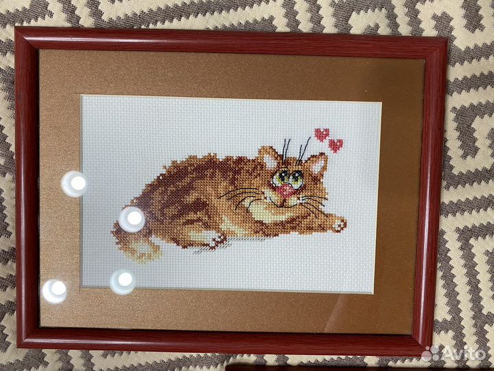 Вышитые картины крестиком