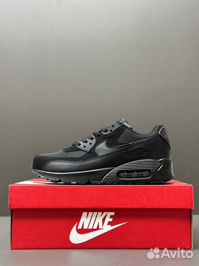 Кроссовки Nike Air Max 90 черные