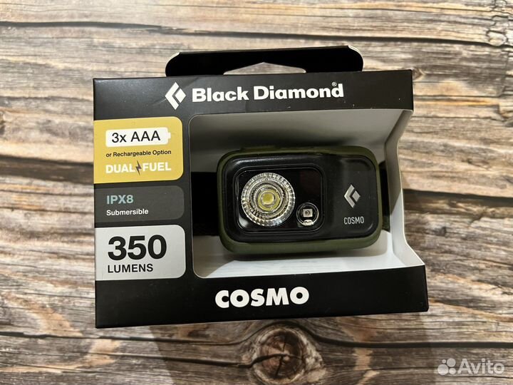 Налобный фонарь Black Diamond Cosmo 350