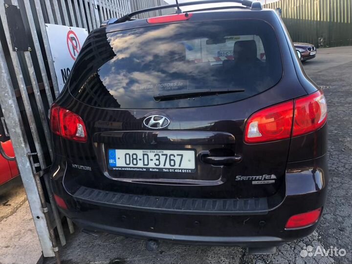 Разборка hyundai Santa Fe 2 D4EB 2.2d