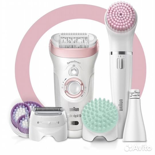 Эпилятор Braun 9-995 BS Silk-épil Beauty #289623