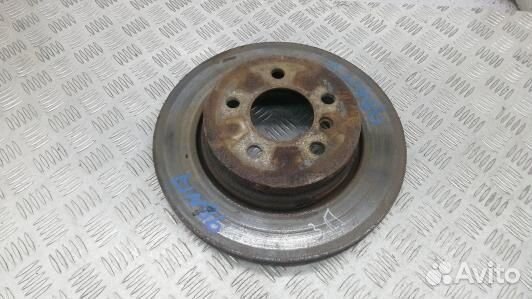 Диск тормозной задний BMW X3 E83 (9BN17L901)