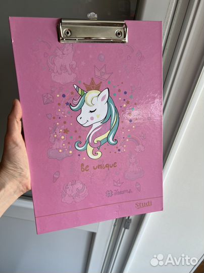 Планшет с единорогом