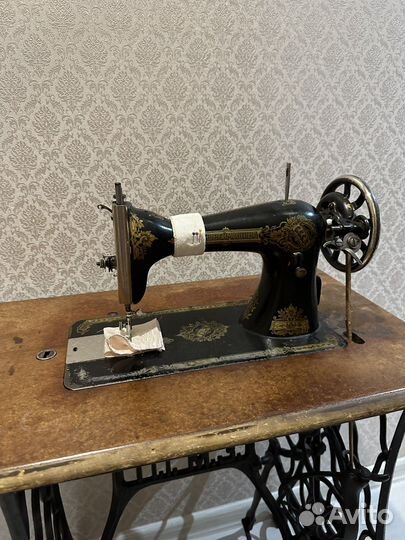 Швейная машина пгмз ножная