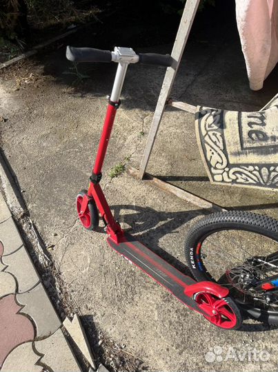 Самокат детксий