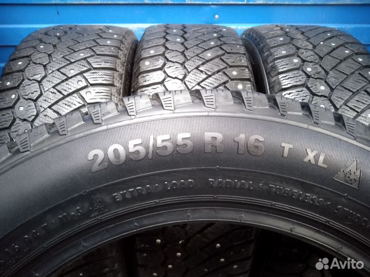 Continental ContiIceContact 205/55 R16 96H