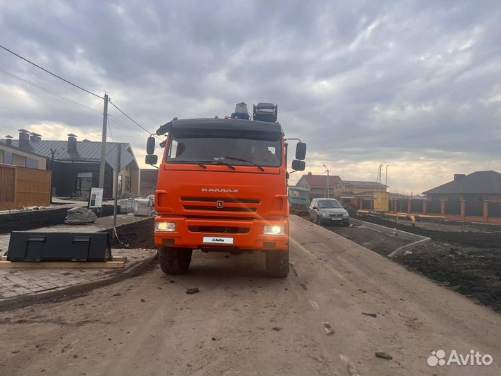 КамАЗ 43118 с КМУ, 2020