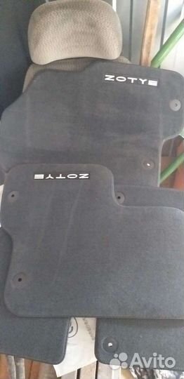 Коврики для зоти т600 новые