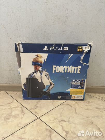 Sony PlayStation 4 pro 1tb CUH-7208b