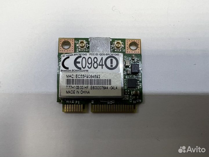 Wi-Fi модуль Broadcom BCM943225HM