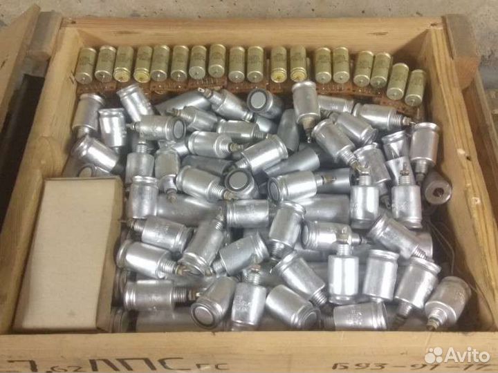 Конденсатор СССР