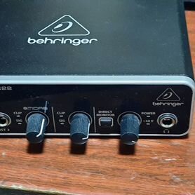 Звуковая карта behringer