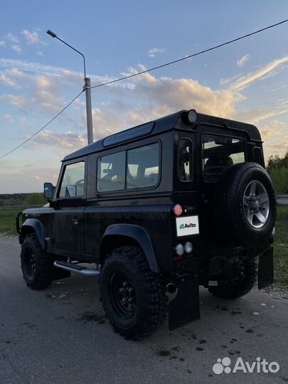 Land Rover Defender 2.4 МТ, 2008, 35 000 км