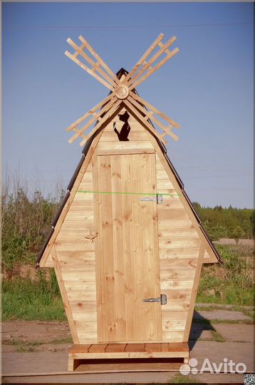 Уличный туалет с установкой HME564
