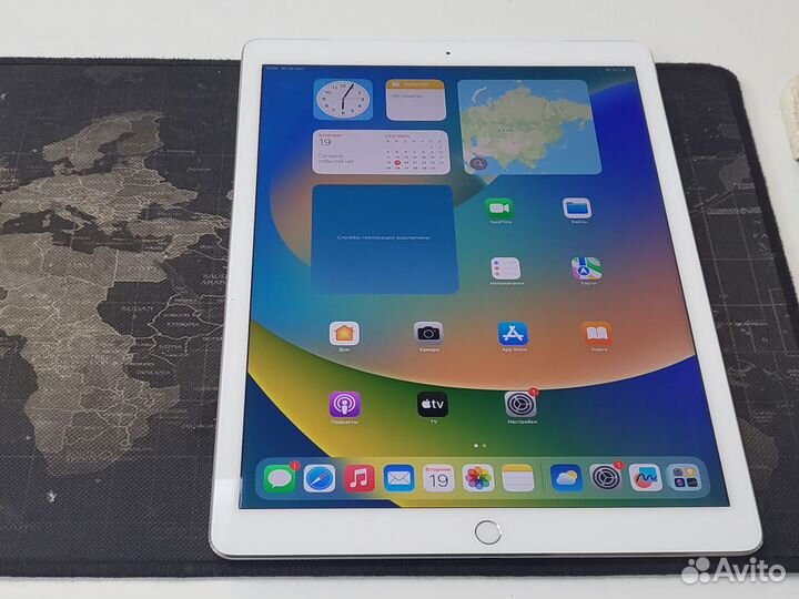 iPad pro 12.9 128Gb Silver A1652 2015