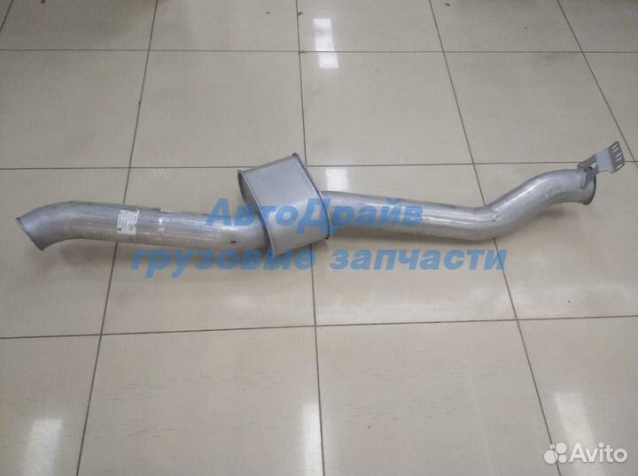 Труба глушителя выхлопная Скания 1483280