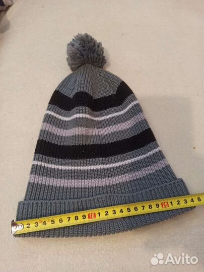 Вязаная шапка Reebok оригинал