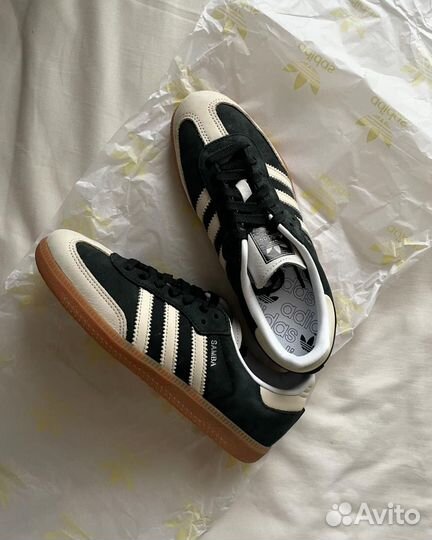 Adidas originals samba OG core black wonder white