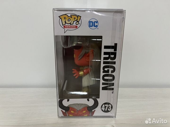 Funko Pop Trigon 