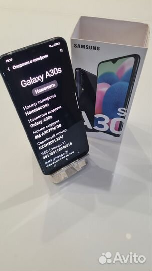 Samsung Galaxy A30s, 3/32 ГБ