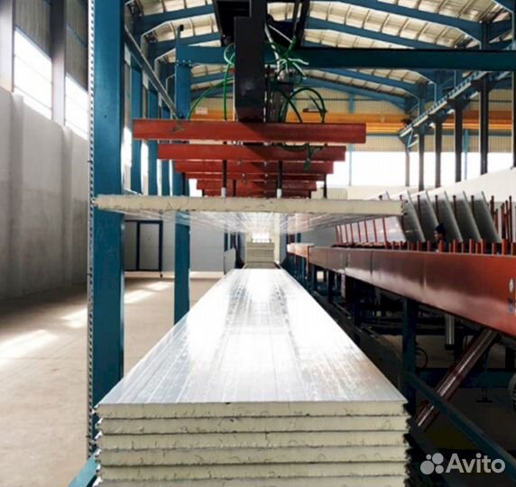 Сэндвич панели