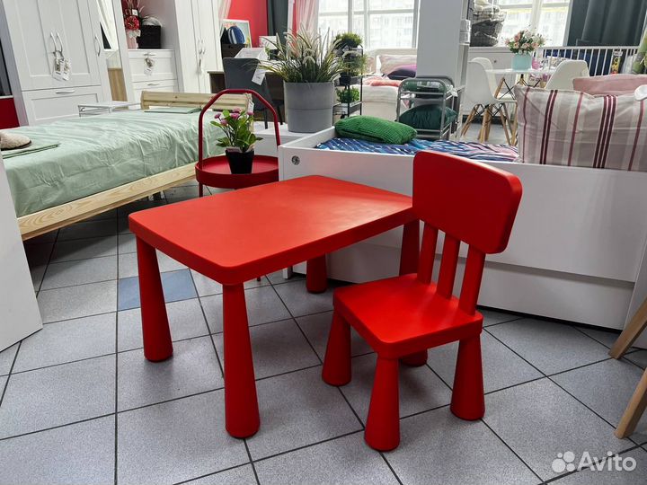 Детский стол Маммут IKEA, оригинал