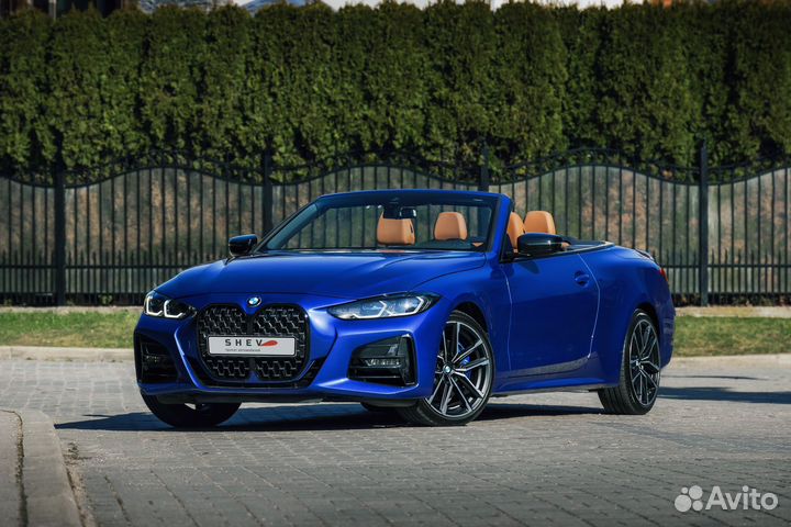 BMW 430i 2021 Аренда кабриолета в Калининграде