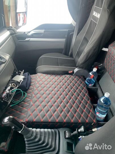 Корб между сиденьями MAN