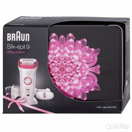 Эпилятор braun