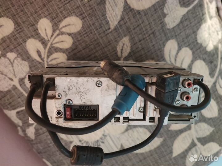 Автомагнитола Alpine Алпайн cda 9852 rb