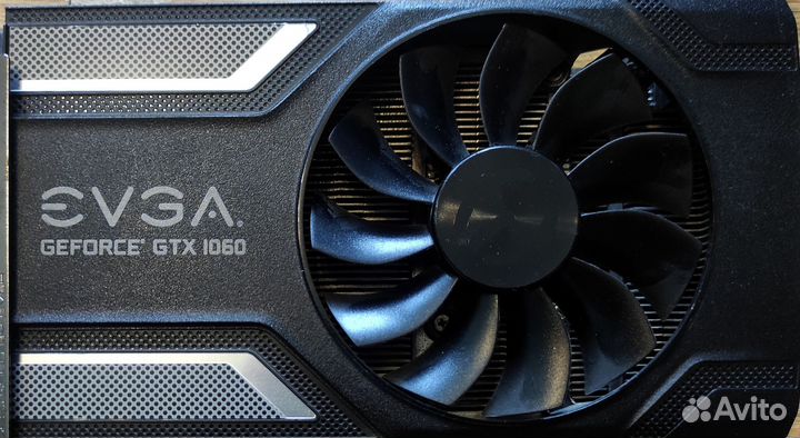 Видеокарта evga GeForce GTX 1060 gaming