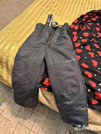Зимние брюки 122 nikastyle