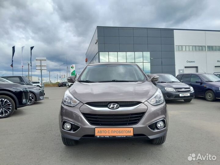 Hyundai ix35 2.0 МТ, 2014, 124 519 км