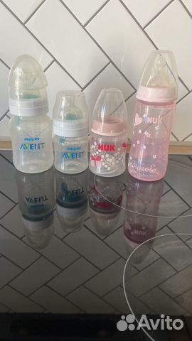Бутылочки для кормления nuk philips avent