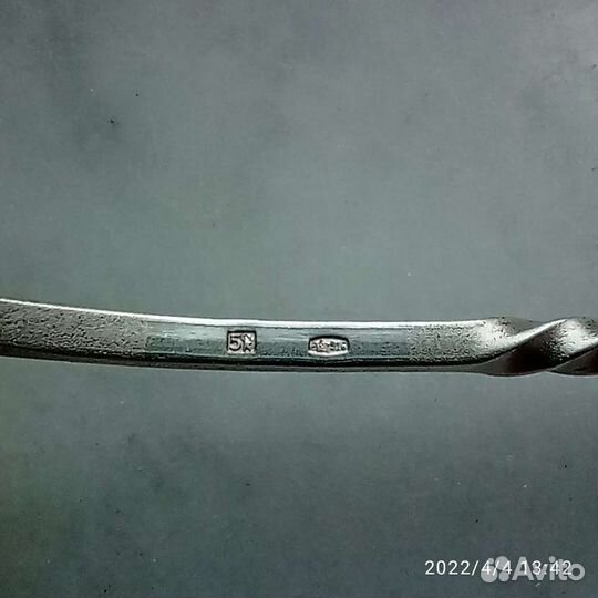 Ложка серебро 916 пр