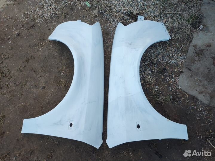 Крылья Audi A6c5