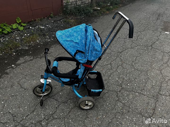 Детский 3-х колесный велосипед