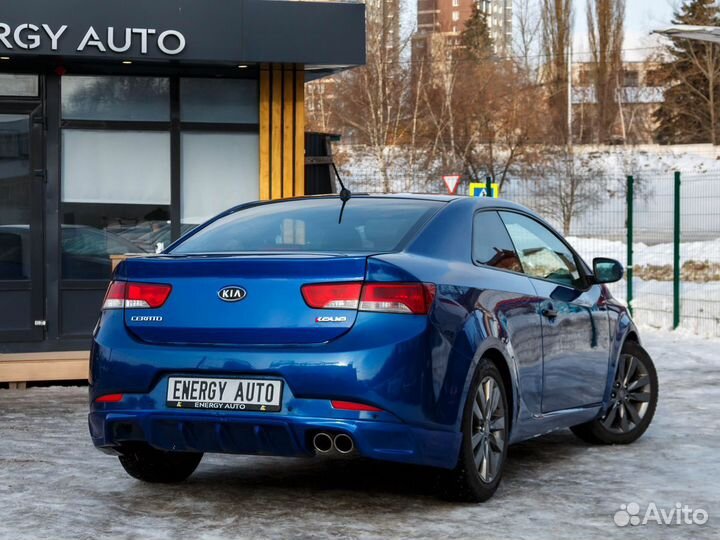 Kia Cerato 2.0 МТ, 2012, 109 416 км