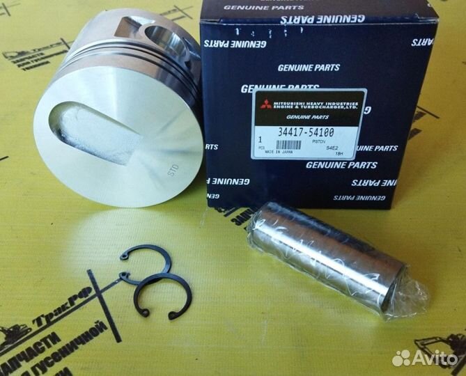 Поршень Mitsubishi S4E2 D98