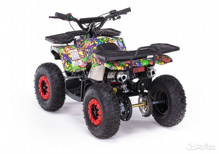 Детский квадроцикл motax grizlik Х16 (ES, BW)