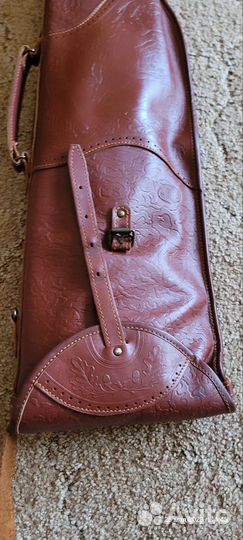 Кожаный чехол для ружья