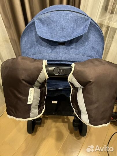 Муфта-варежки Babycare для коляски с утеплителем