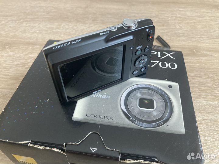 Фотоаппарат nikon coolpix s2700