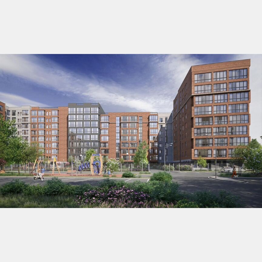 2-к. квартира, 50,9 м², 8/8 эт.