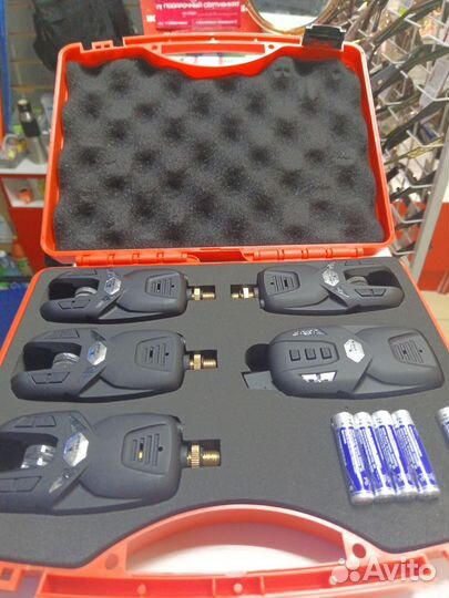 Набор сигнализаторов поклевки