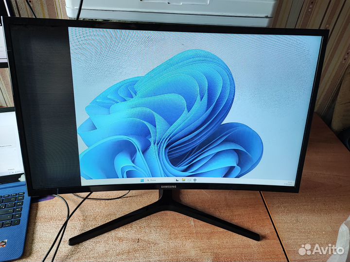 Монитор Samsung C27F396FHI на запчасти